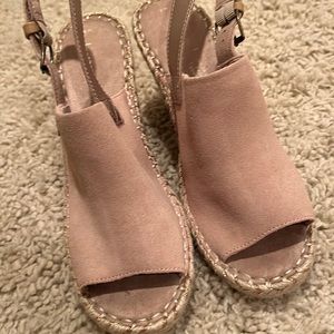 Tom’s Sandal Wedges